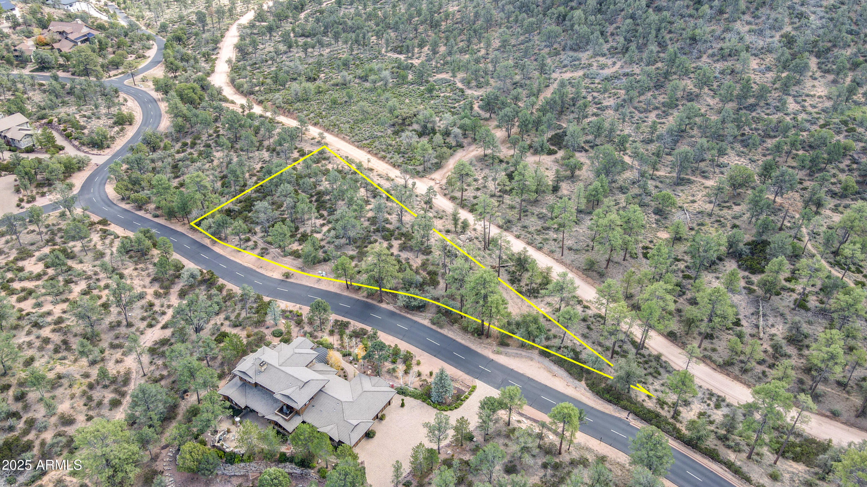 2201 East Rim Club Drive, Unit 98 Payson, AZ 85541 - Photo 3 of 13 a view of a wooden bridge