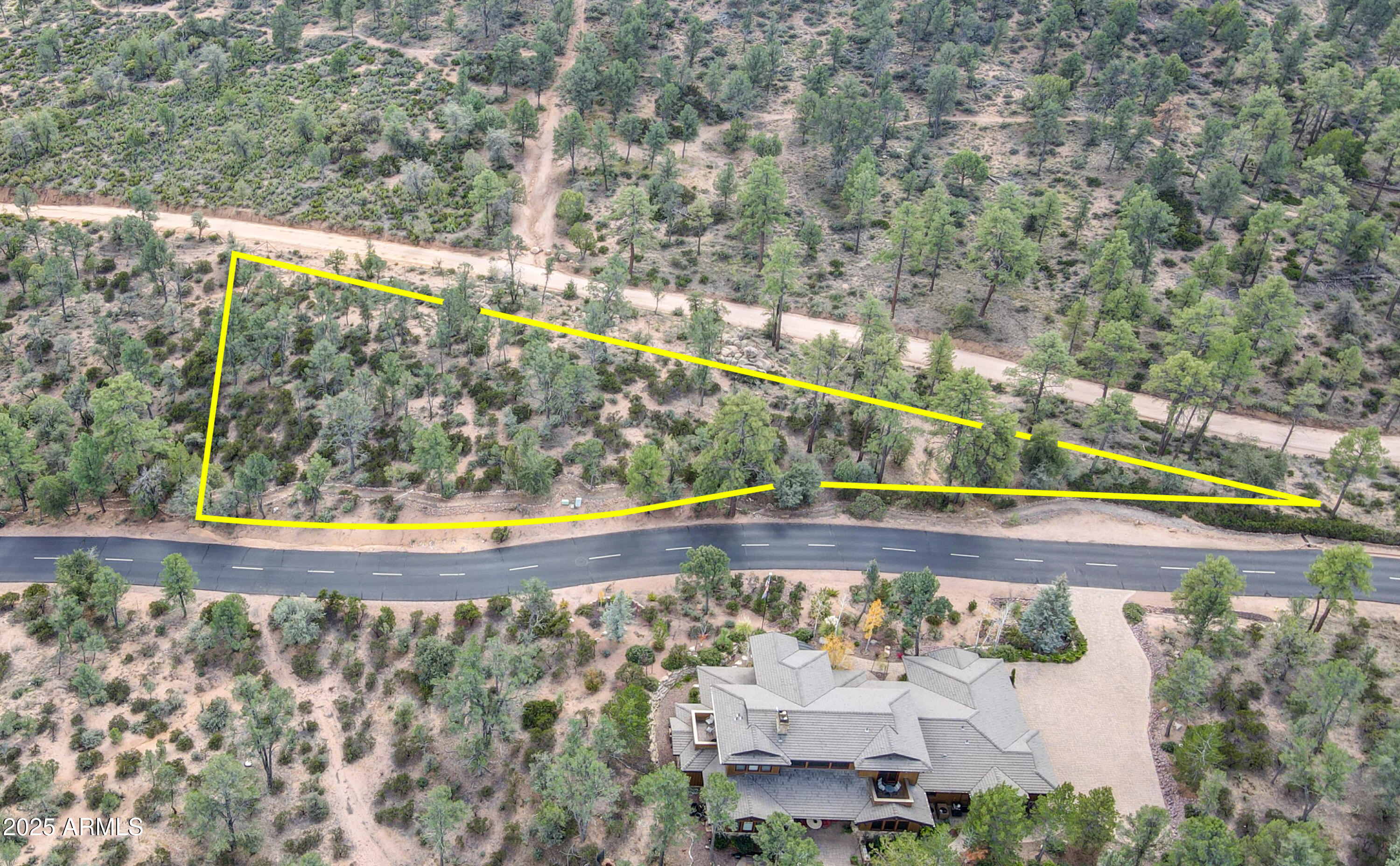 2201 East Rim Club Drive, Unit 98 Payson, AZ 85541 - Photo 4 of 13 a view of a back yard