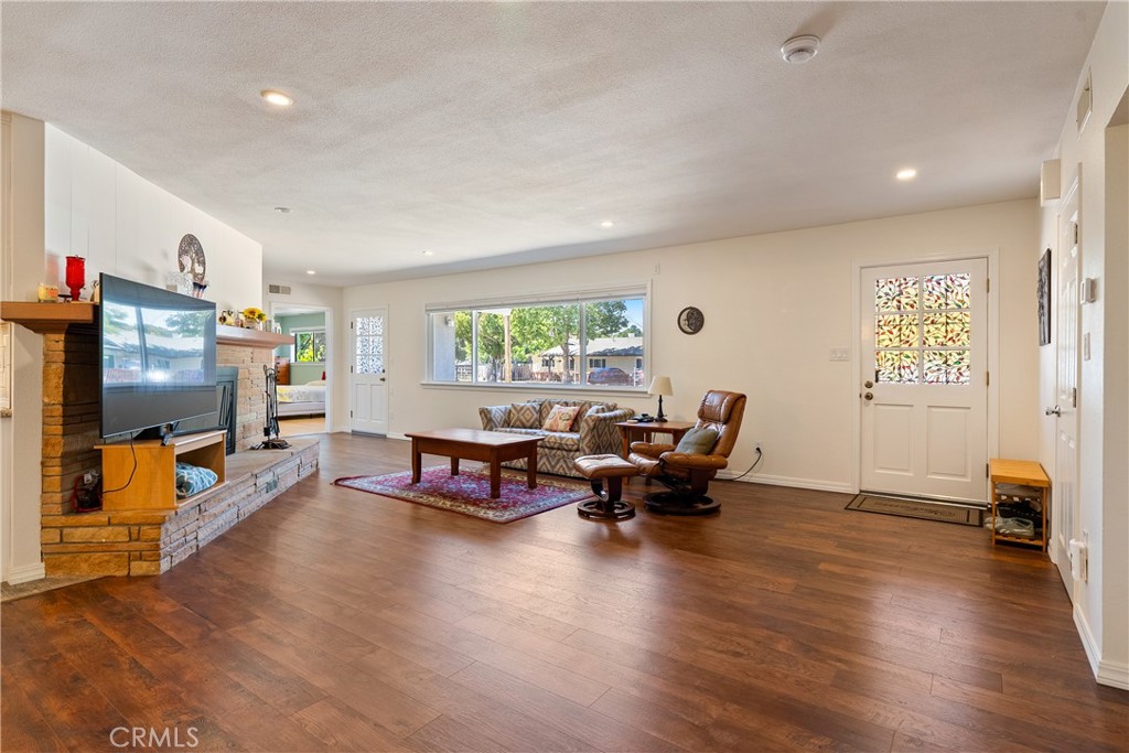 3388 Ramona Road Atascadero, CA 93422 - Photo 6 of 55 Stepping inside you are greeted by newer engineered hardwood floors that flow throughout most of the home.