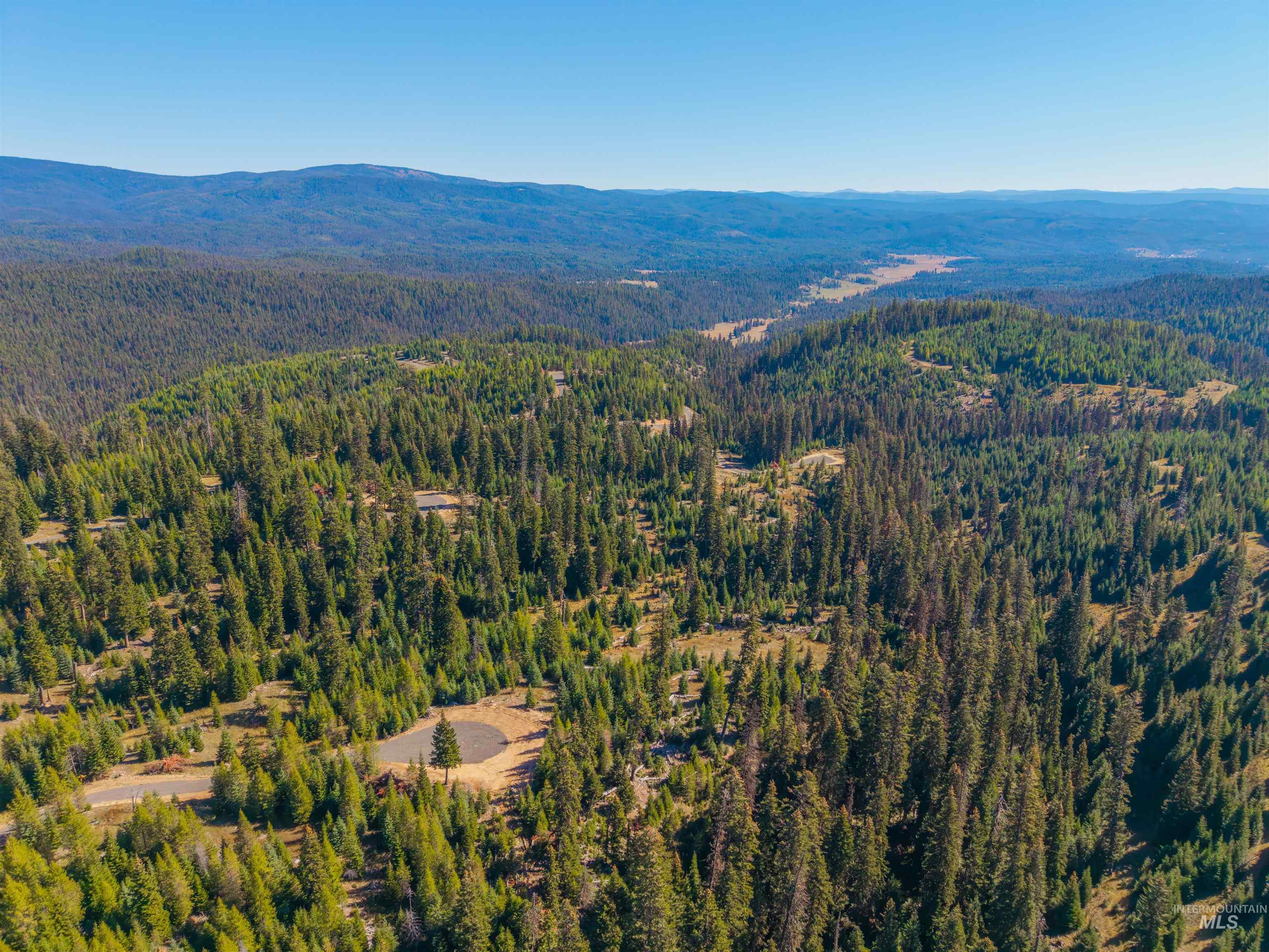 3 Tree Farm Trails Road Elk City, ID 83525 - Photo 5 of 17 Drone / aerial view of a mountainous background