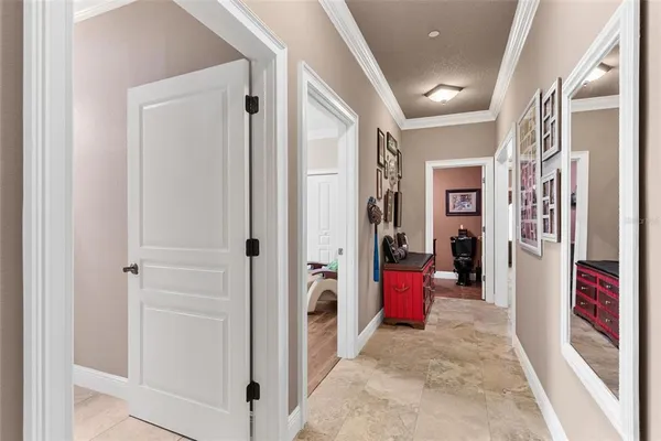 a view of a back yard of the house