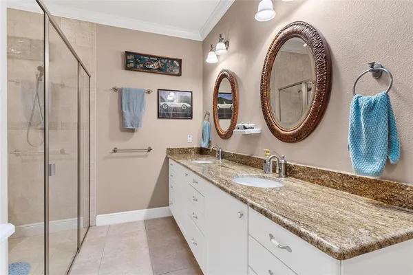 a view of an ocean from a beach