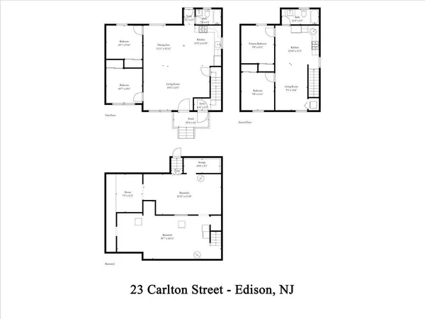 $799,900 | 23 Carlton Street, Edison, NJ 08837