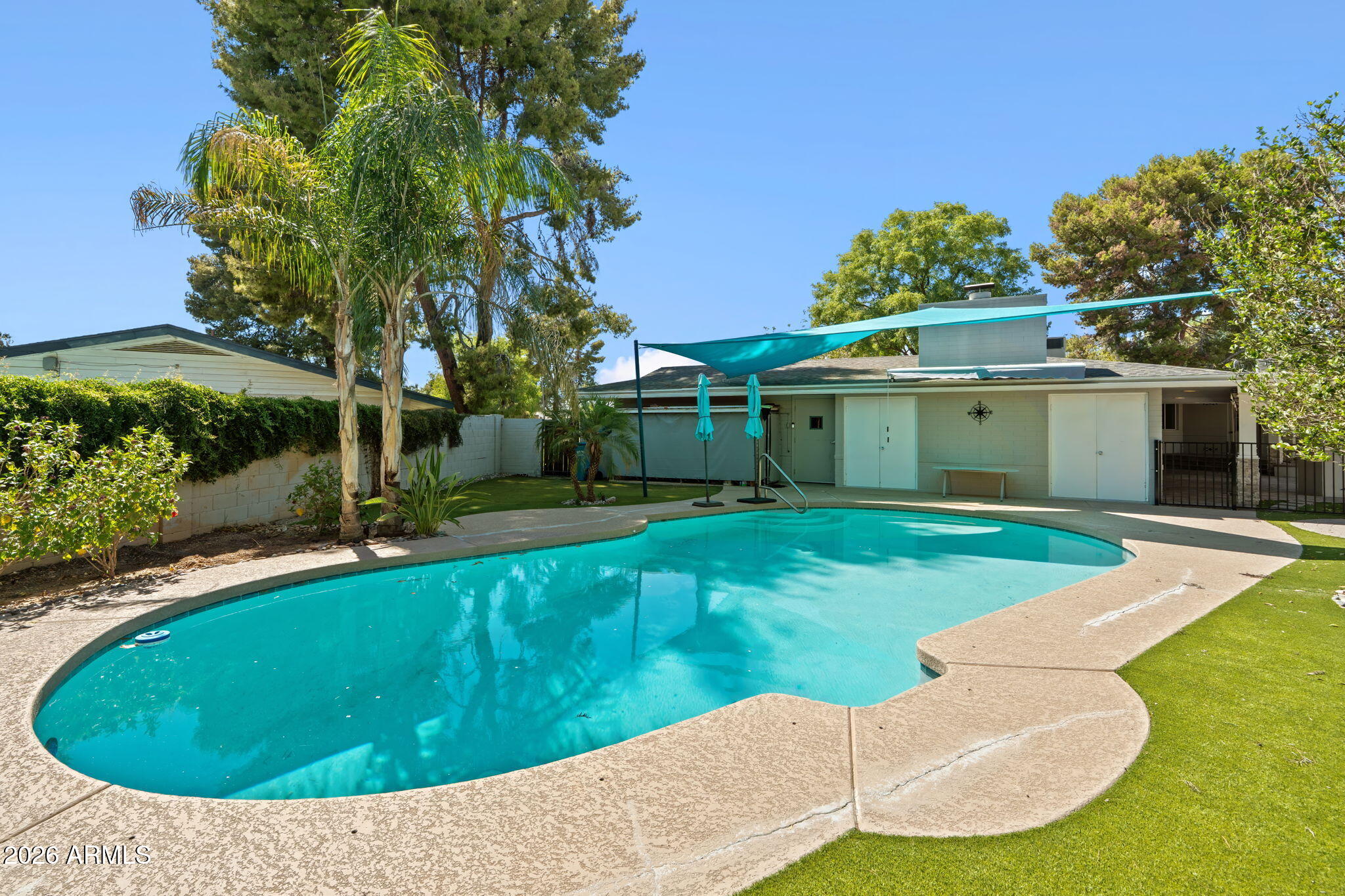 2054 East Rancho Drive Phoenix, AZ 85016 - Photo 1 of 42 Backyard