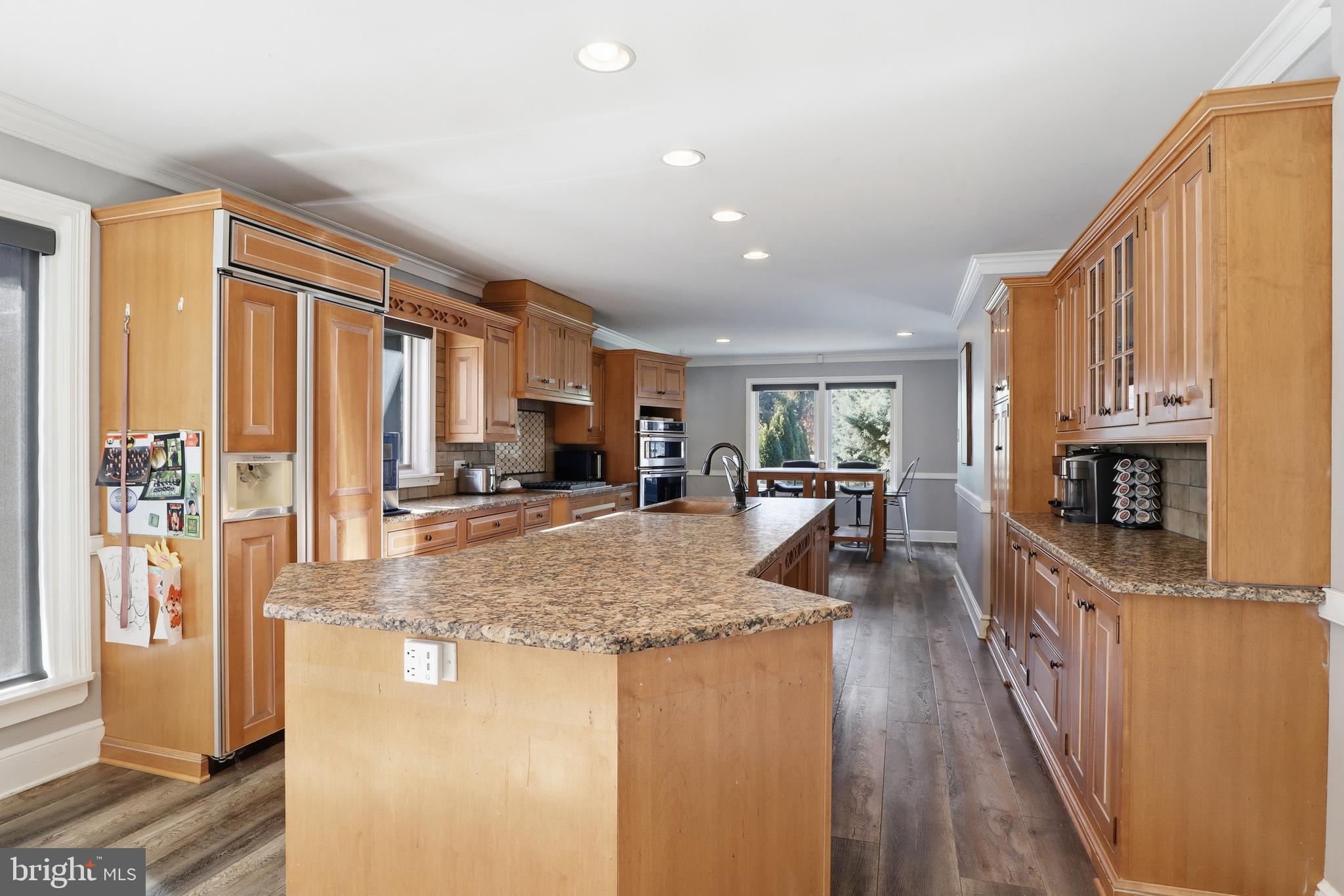 1000 Smallbrook Lane York, PA 17403 - Photo 17 of 84 a kitchen with stainless steel appliances granite countertop a refrigerator a stove top oven a sink and dishwasher