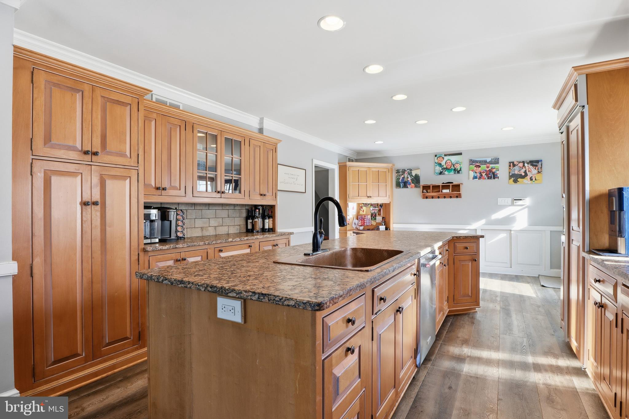 1000 Smallbrook Lane York, PA 17403 - Photo 21 of 84 a kitchen with stainless steel appliances granite countertop a refrigerator a stove and a sink with cabinets