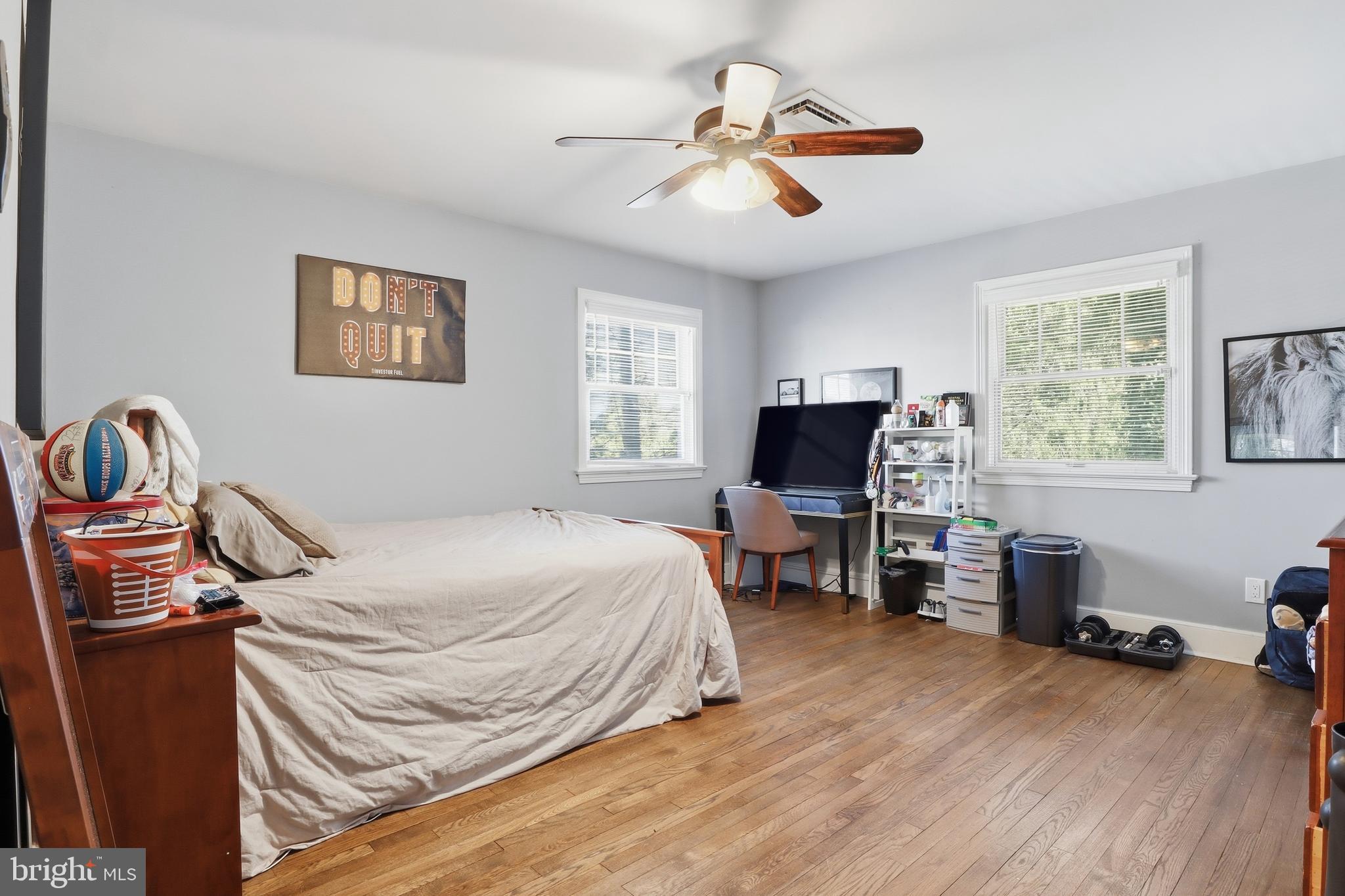 1000 Smallbrook Lane York, PA 17403 - Photo 31 of 84 a bedroom with a bed and wooden floor