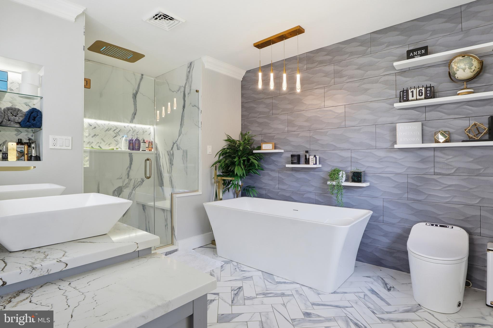 1000 Smallbrook Lane York, PA 17403 - Photo 36 of 84 a white bath tub sitting in a bathroom