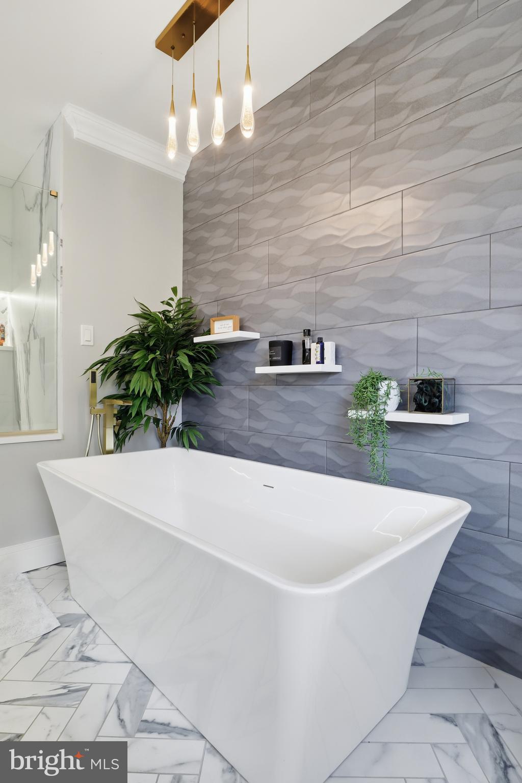 1000 Smallbrook Lane York, PA 17403 - Photo 41 of 84 a white bath tub sitting in a bathroom