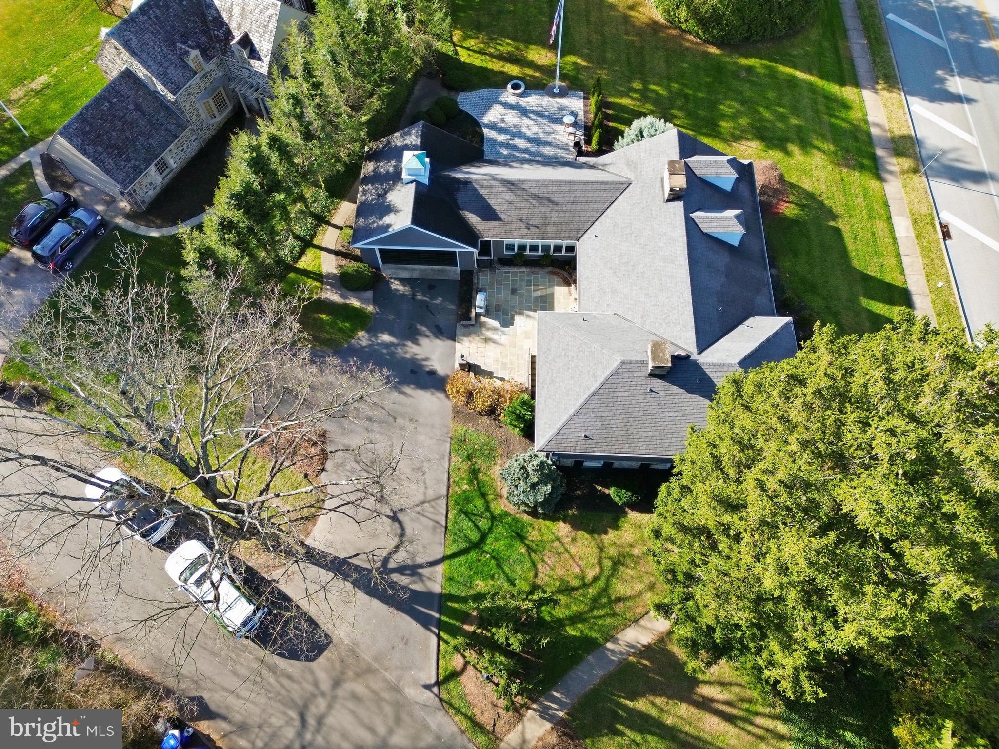 1000 Smallbrook Lane York, PA 17403 - Photo 69 of 84 an aerial view of house with yard and outdoor seating