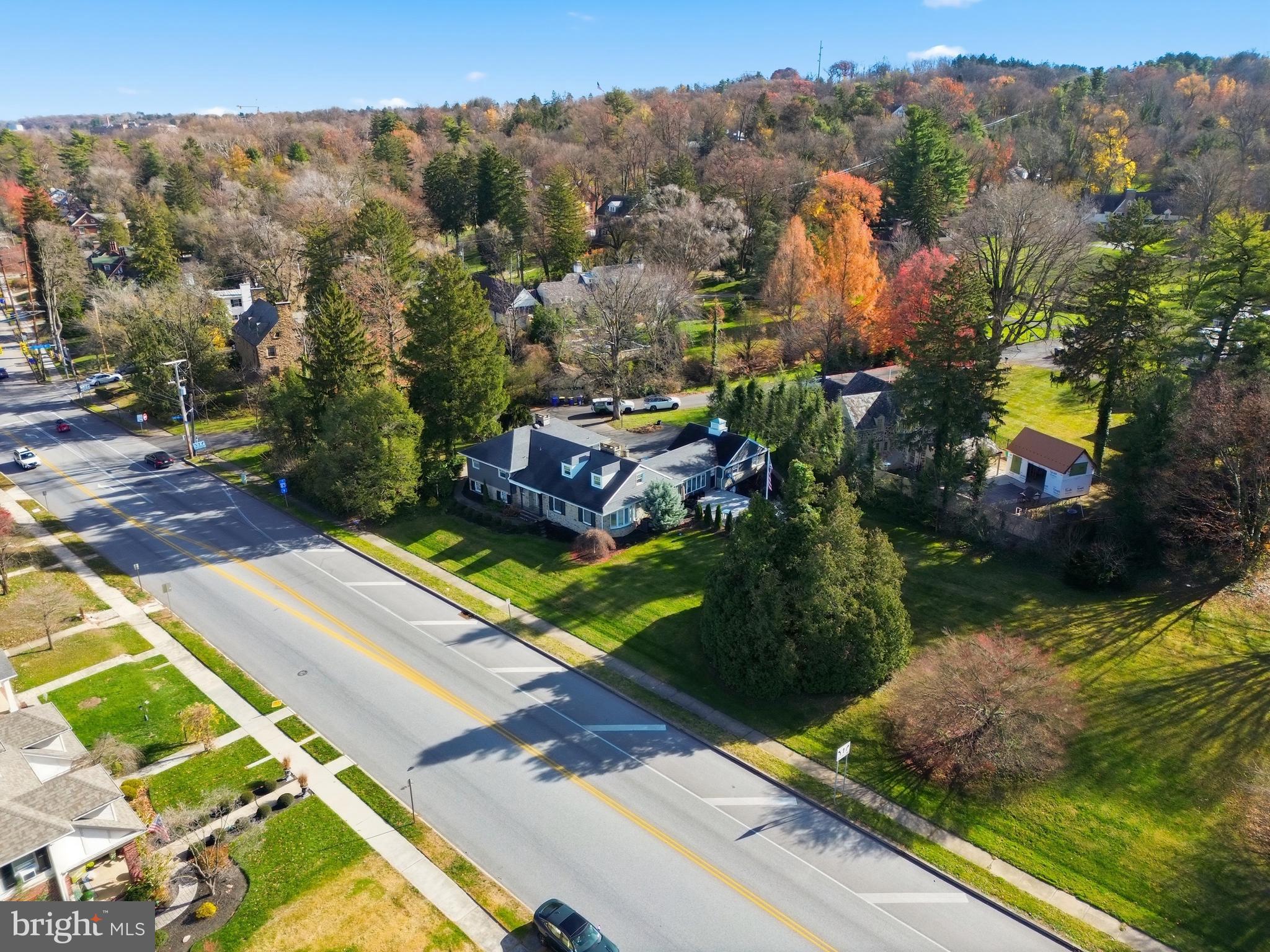 1000 Smallbrook Lane York, PA 17403 - Photo 72 of 84 an aerial view of a house with a garden