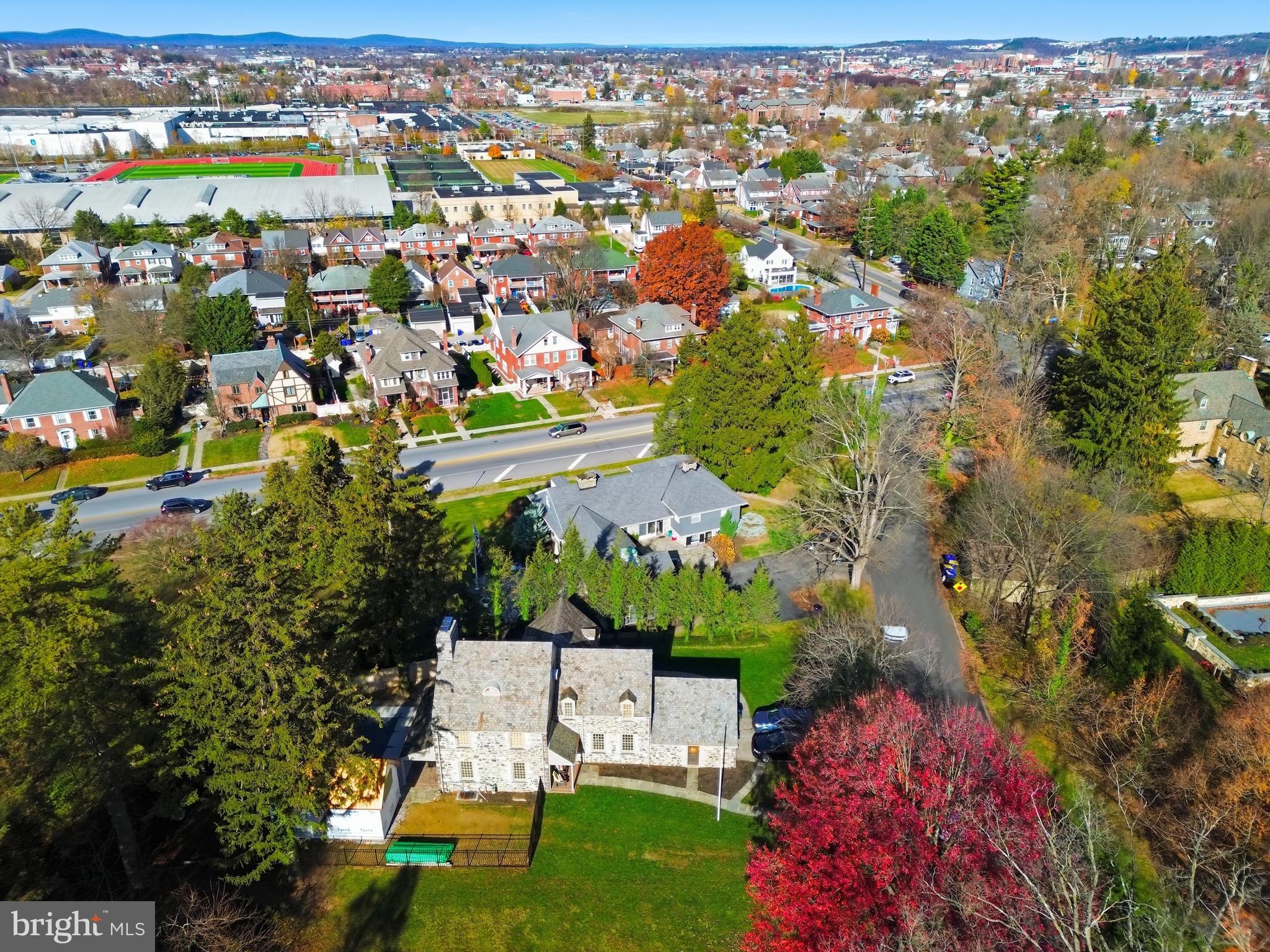 1000 Smallbrook Lane York, PA 17403 - Photo 76 of 84 an aerial view of residential houses with outdoor space and trees