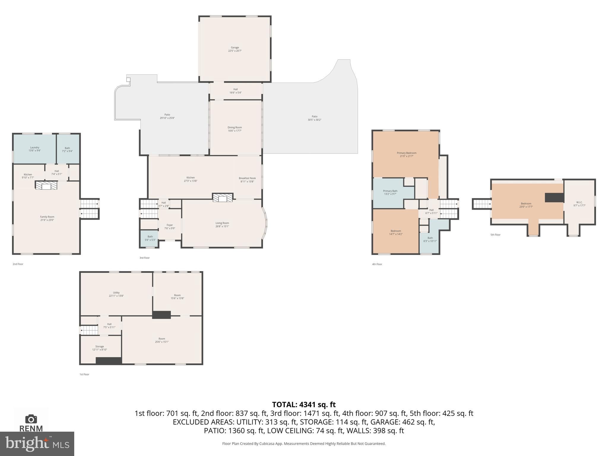 1000 Smallbrook Lane York, PA 17403 - Photo 84 of 84 a picture of a floor plan