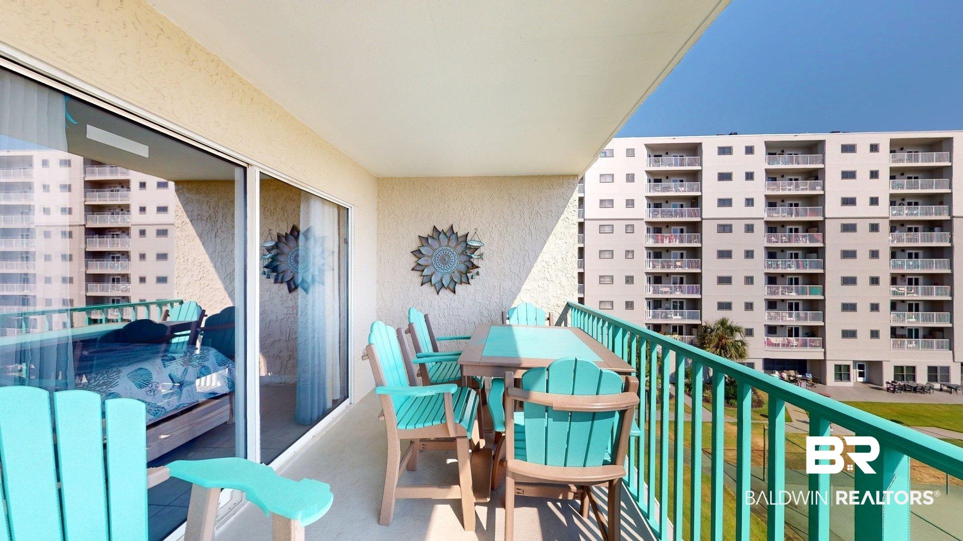 645 Plantation Road, Unit 6503 Gulf Shores, AL 36542 - Photo 33 of 53 View of balcony