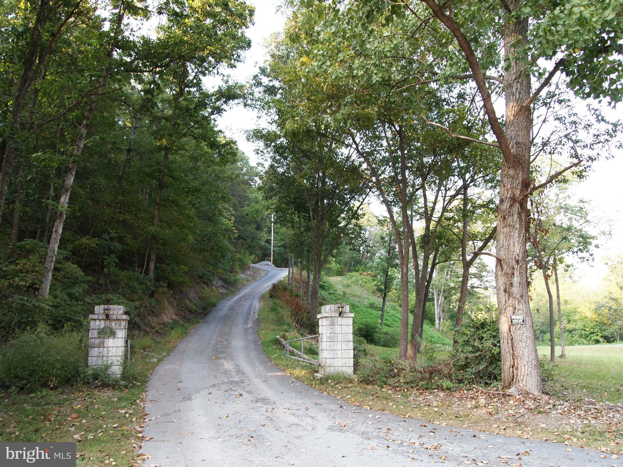 440 Huttle Road Stephens City, VA 22655 - Photo 28 of 30 Driveway Entrance