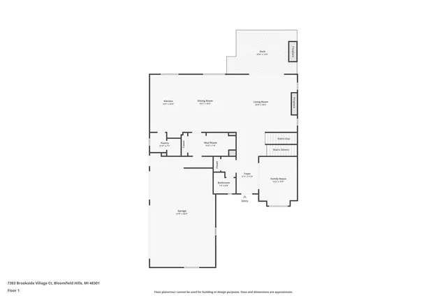 $2,244,900 | 7303 Brookside Village, Bloomfield Hills, MI 48301