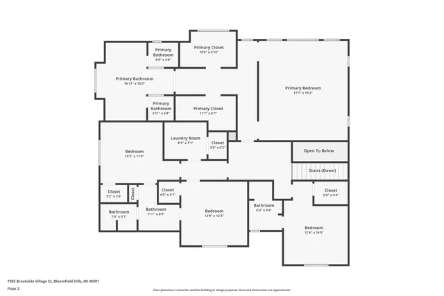 $2,244,900 | 7303 Brookside Village, Bloomfield Hills, MI 48301