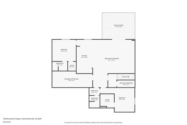 $2,144,900 | 7303 Brookside Village, Bloomfield Hills, MI 48301