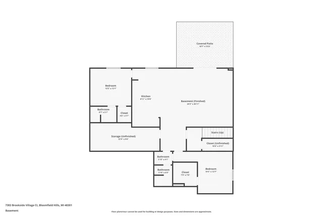 $2,244,900 | 7303 Brookside Village, Bloomfield Hills, MI 48301