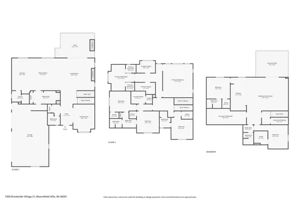 $2,144,900 | 7303 Brookside Village, Bloomfield Hills, MI 48301