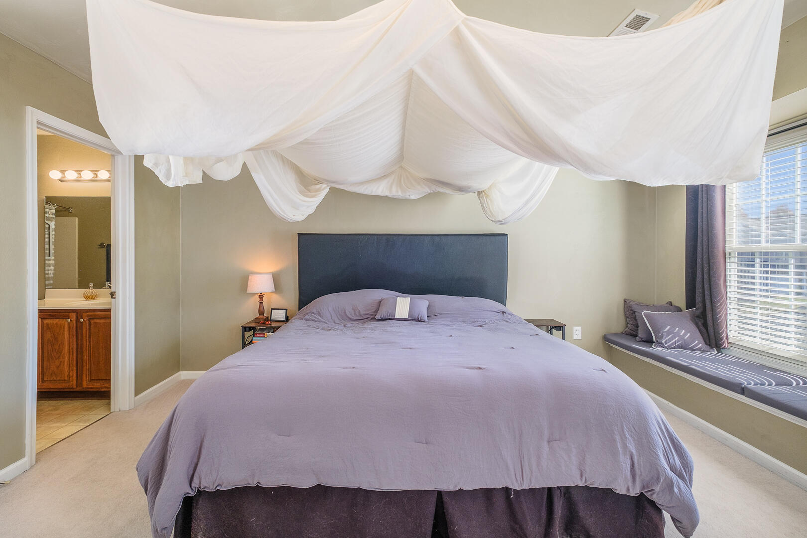 8717 Little Hoop Road Roanoke, VA 24019 - Photo 20 of 31 a bedroom with a bed and a window