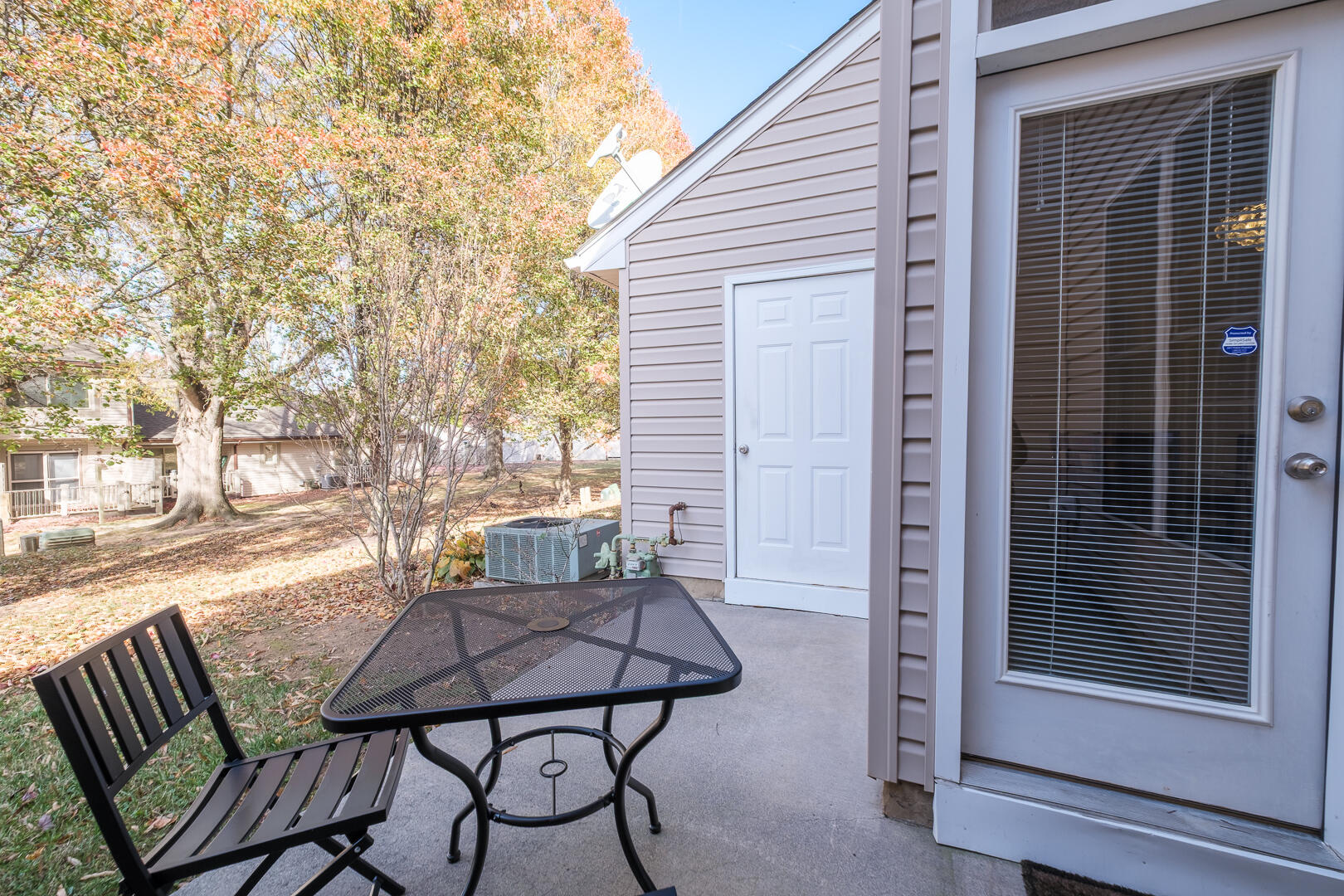 8717 Little Hoop Road Roanoke, VA 24019 - Photo 27 of 31 a view of a chair and table in the balcony