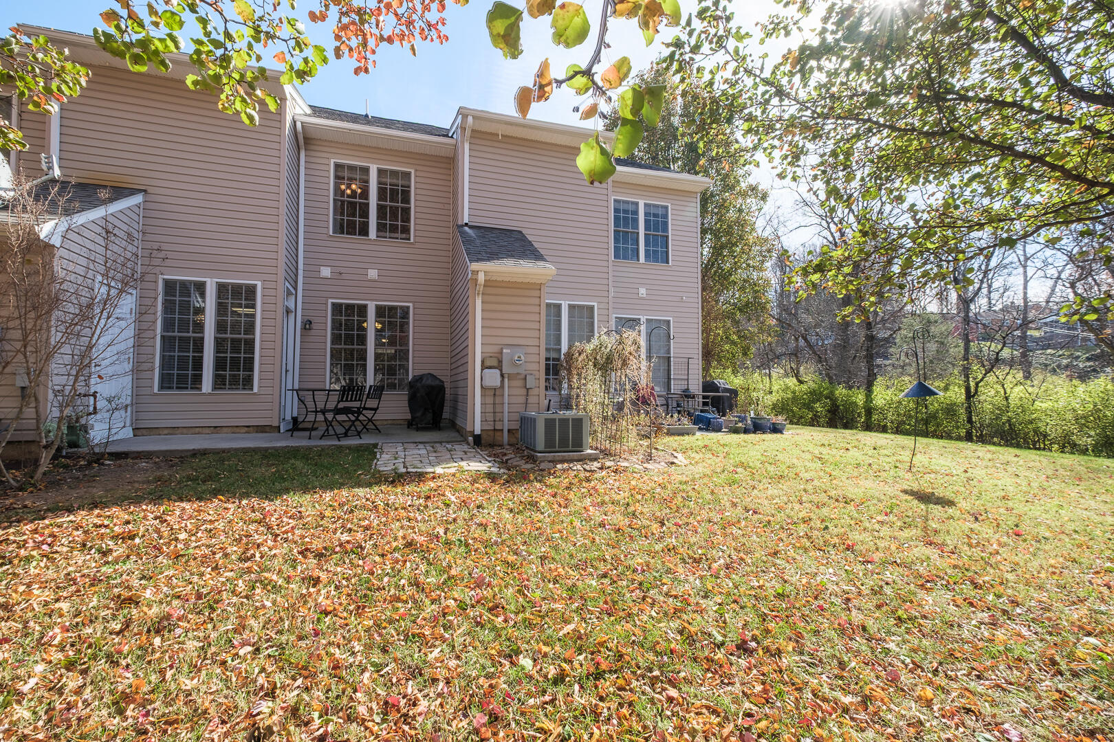 8717 Little Hoop Road Roanoke, VA 24019 - Photo 28 of 31 a view of a house with a yard