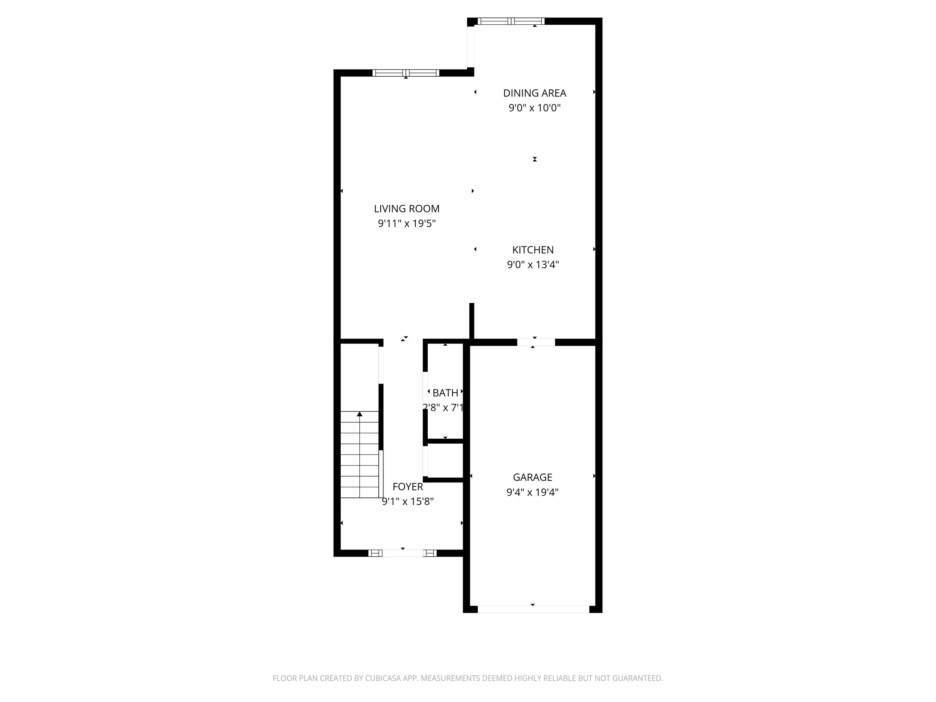 8717 Little Hoop Road Roanoke, VA 24019 - Photo 30 of 31 a picture of a floor plan