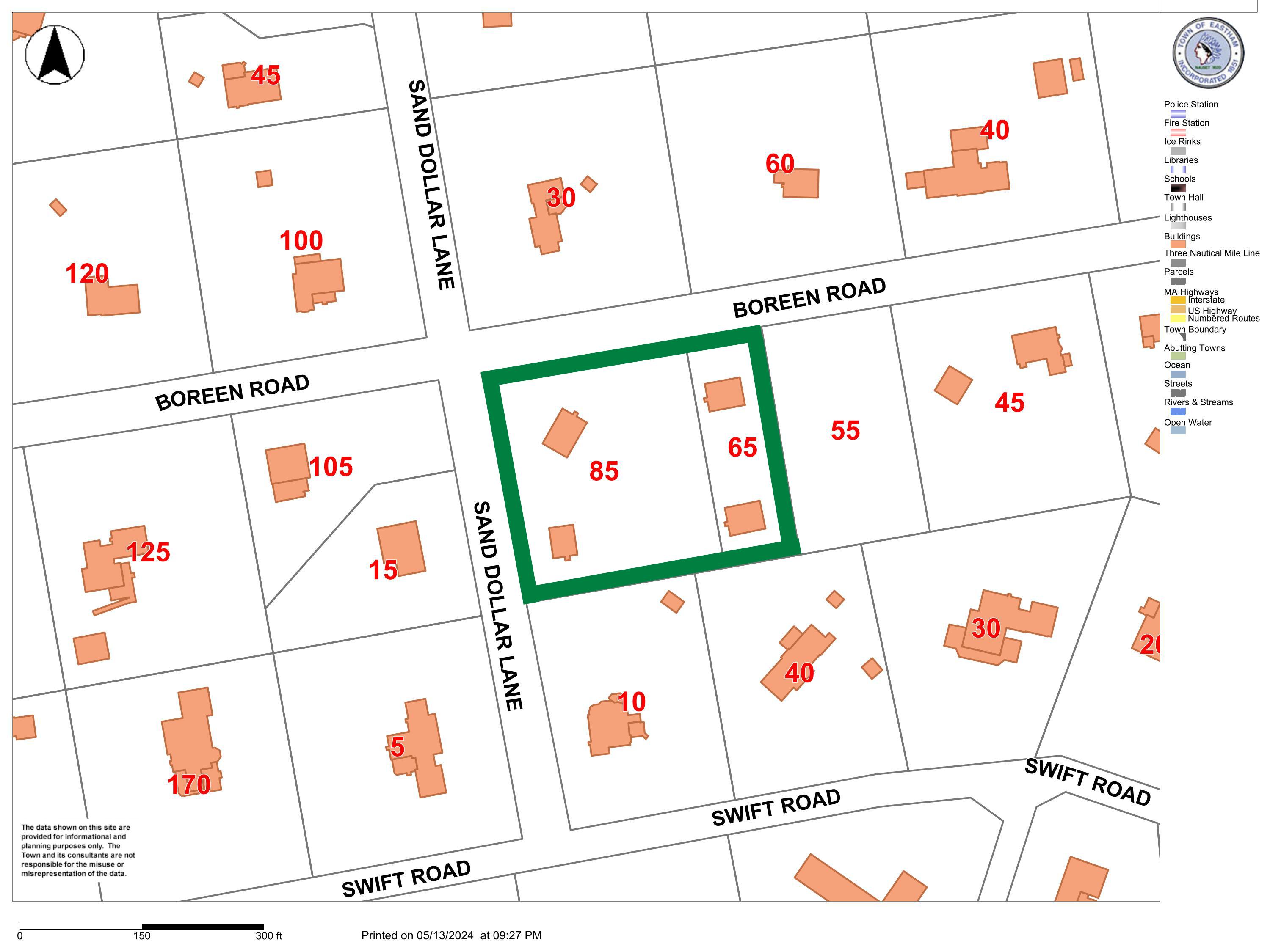 85 Boreen Road Eastham, MA 02642 - Photo 2 of 73 GIS Boreen 65 and 85