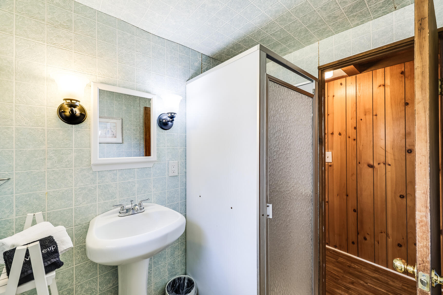 85 Boreen Road Eastham, MA 02642 - Photo 50 of 73 a bathroom with a sink mirror and toilet