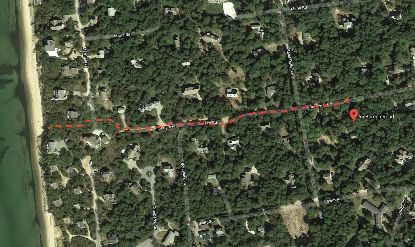 85 Boreen Road Eastham, MA 02642 - Photo 55 of 73 Path to Private Beach