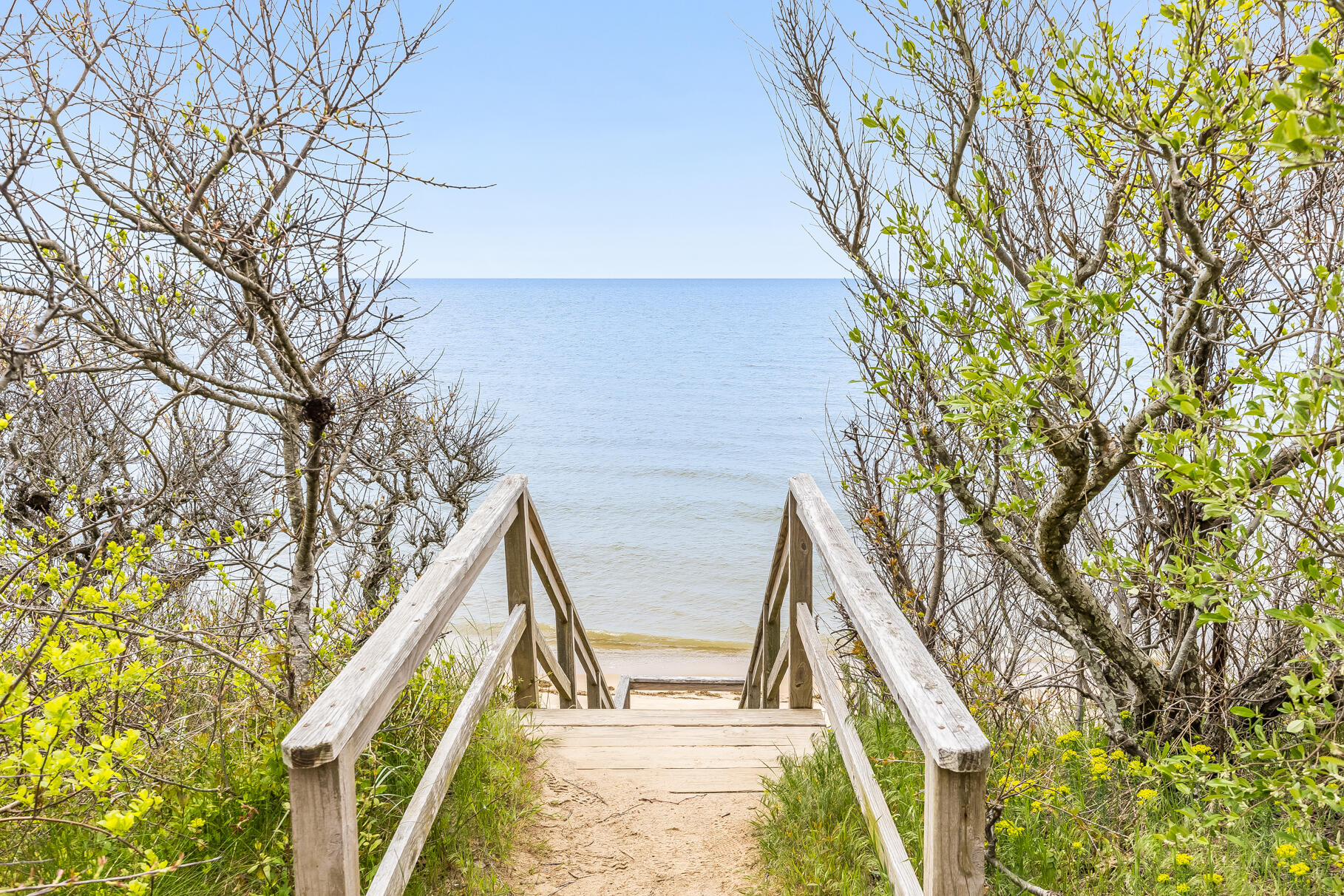 85 Boreen Road Eastham, MA 02642 - Photo 59 of 73 Top of stairs to Beach