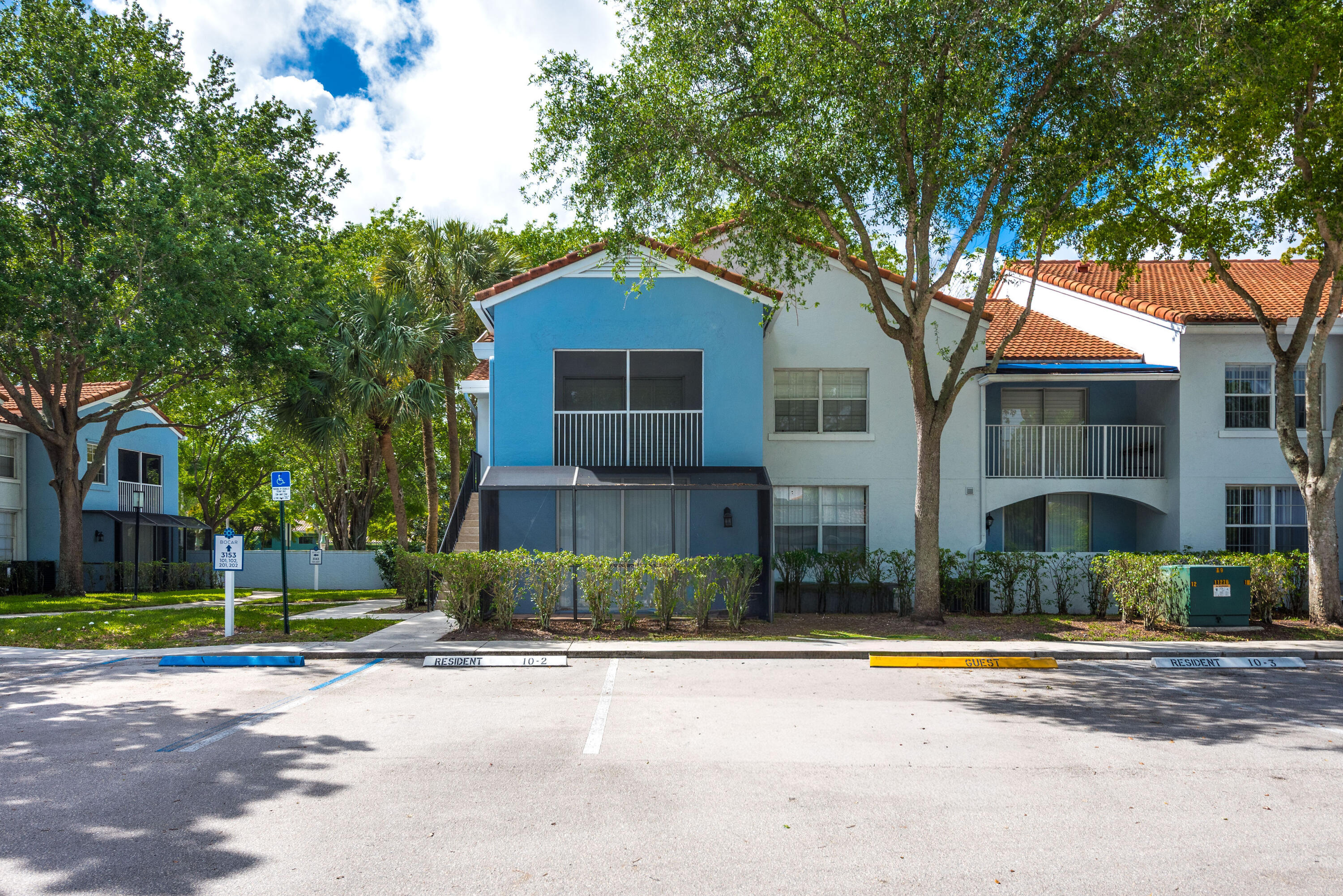 3153 Clint Moore Road, Unit 201 Boca Raton, FL 33496 - Photo 2 of 41 Front exterior
