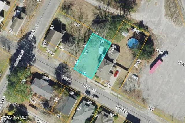 $77,000 | Lot 40 East 2nd Street, Washington, NC 27889