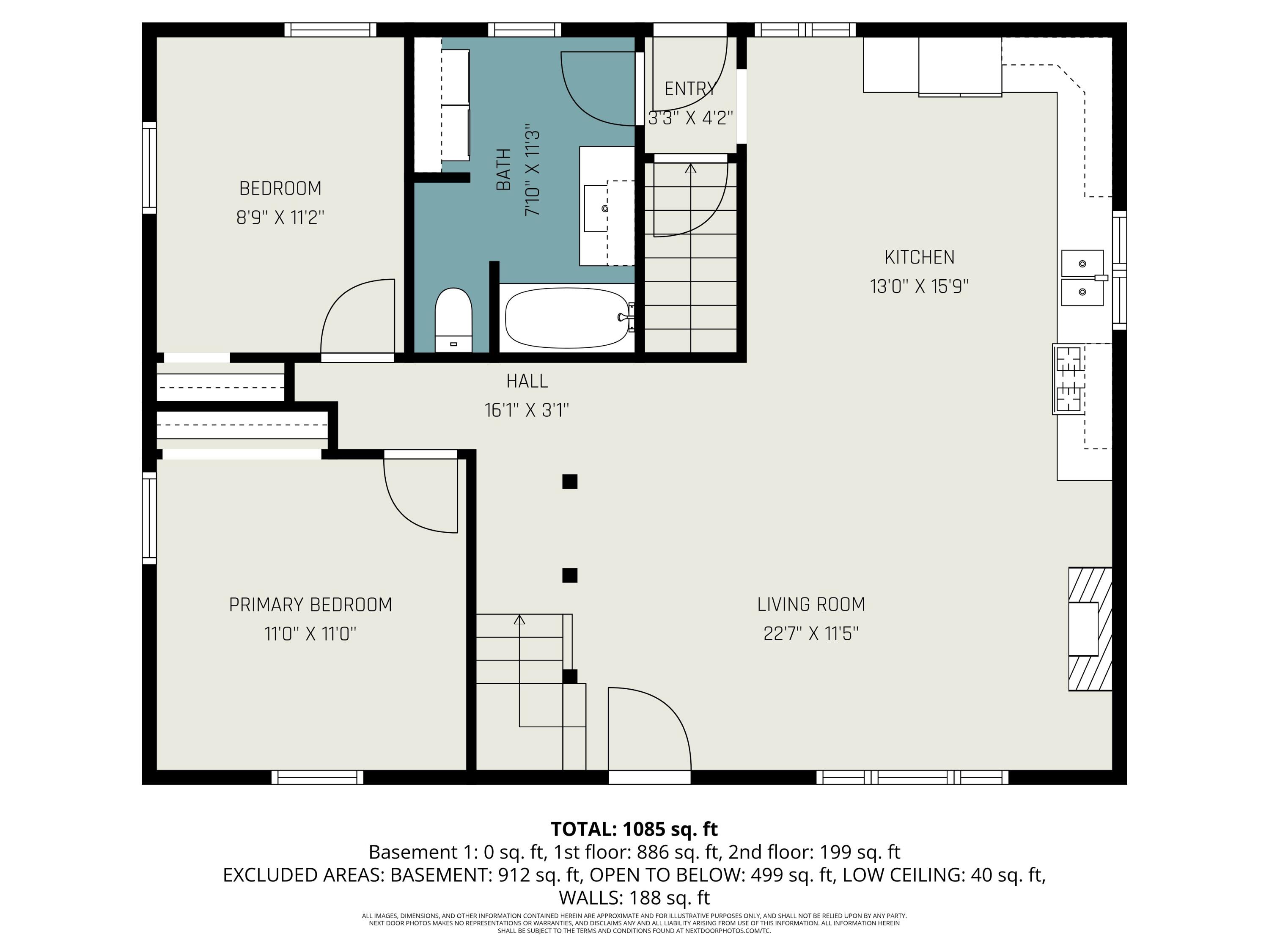 1781 Losey Road Rives Junction, MI 49277 - Photo 34 of 36 main floor