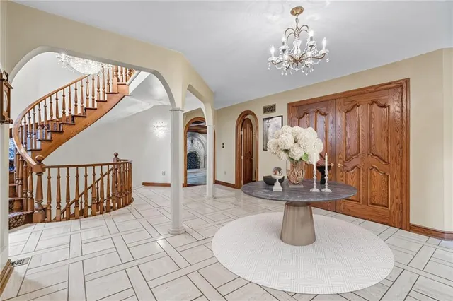 a view of storage and utility room