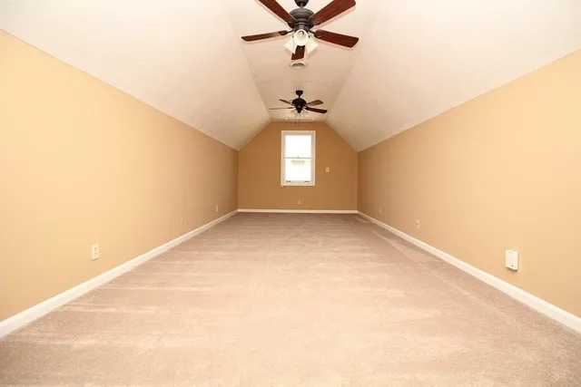 a view of empty room with window