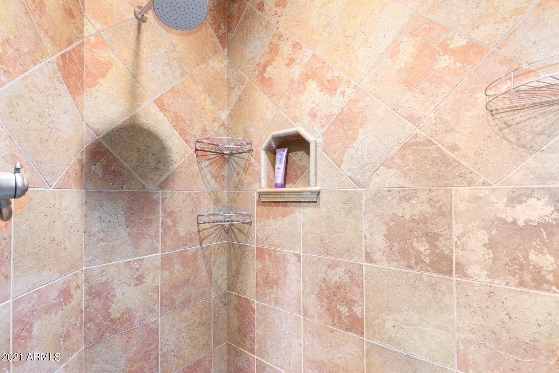 27929 North Quail Spring Road Rio Verde, AZ 85263 - Photo 16 of 37 Snail shower in master