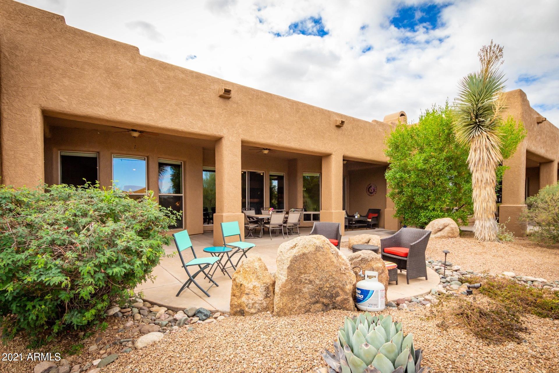 27929 North Quail Spring Road Rio Verde, AZ 85263 - Photo 24 of 37 Covered patio