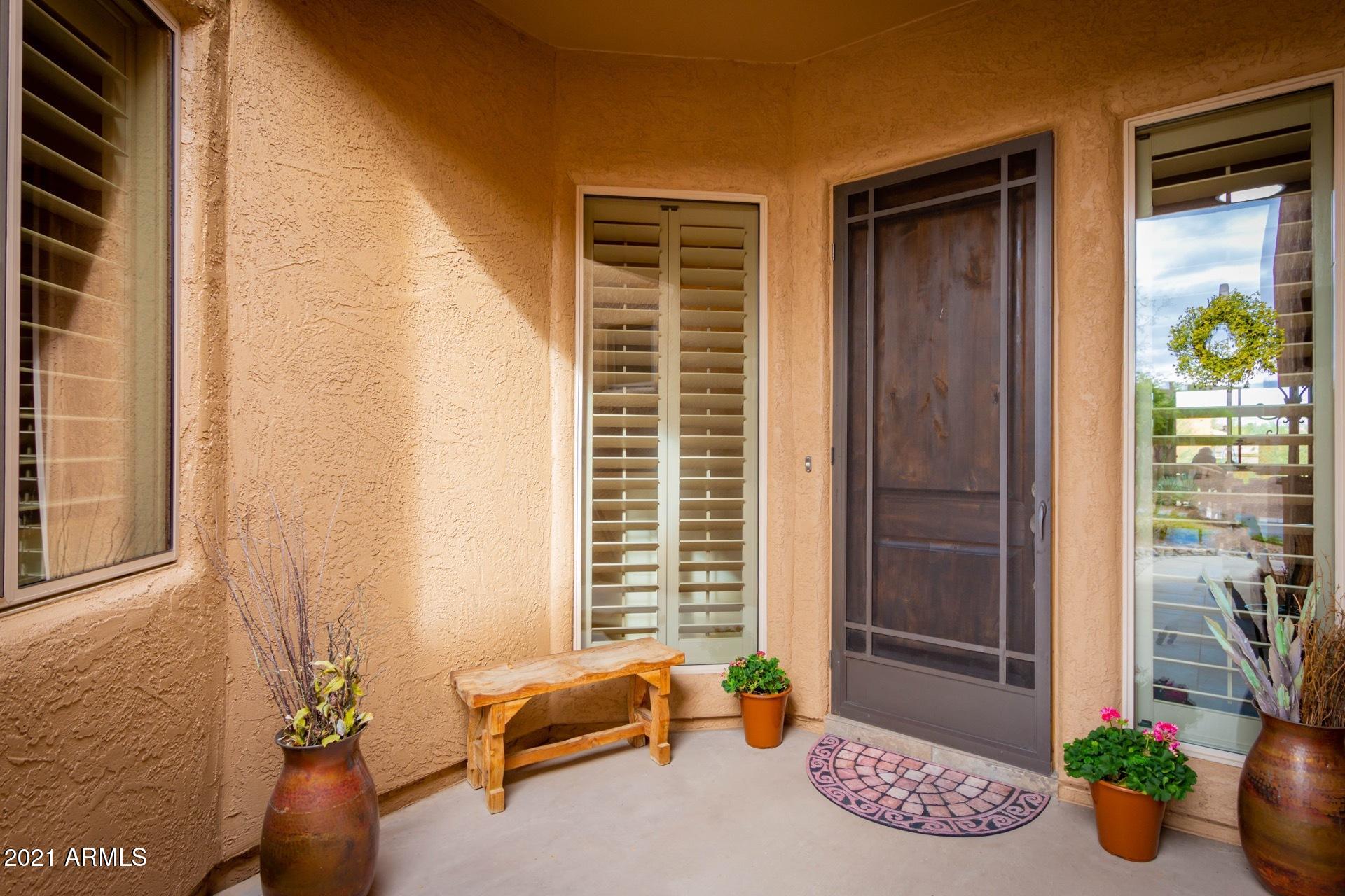 27929 North Quail Spring Road Rio Verde, AZ 85263 - Photo 3 of 37 Screen door