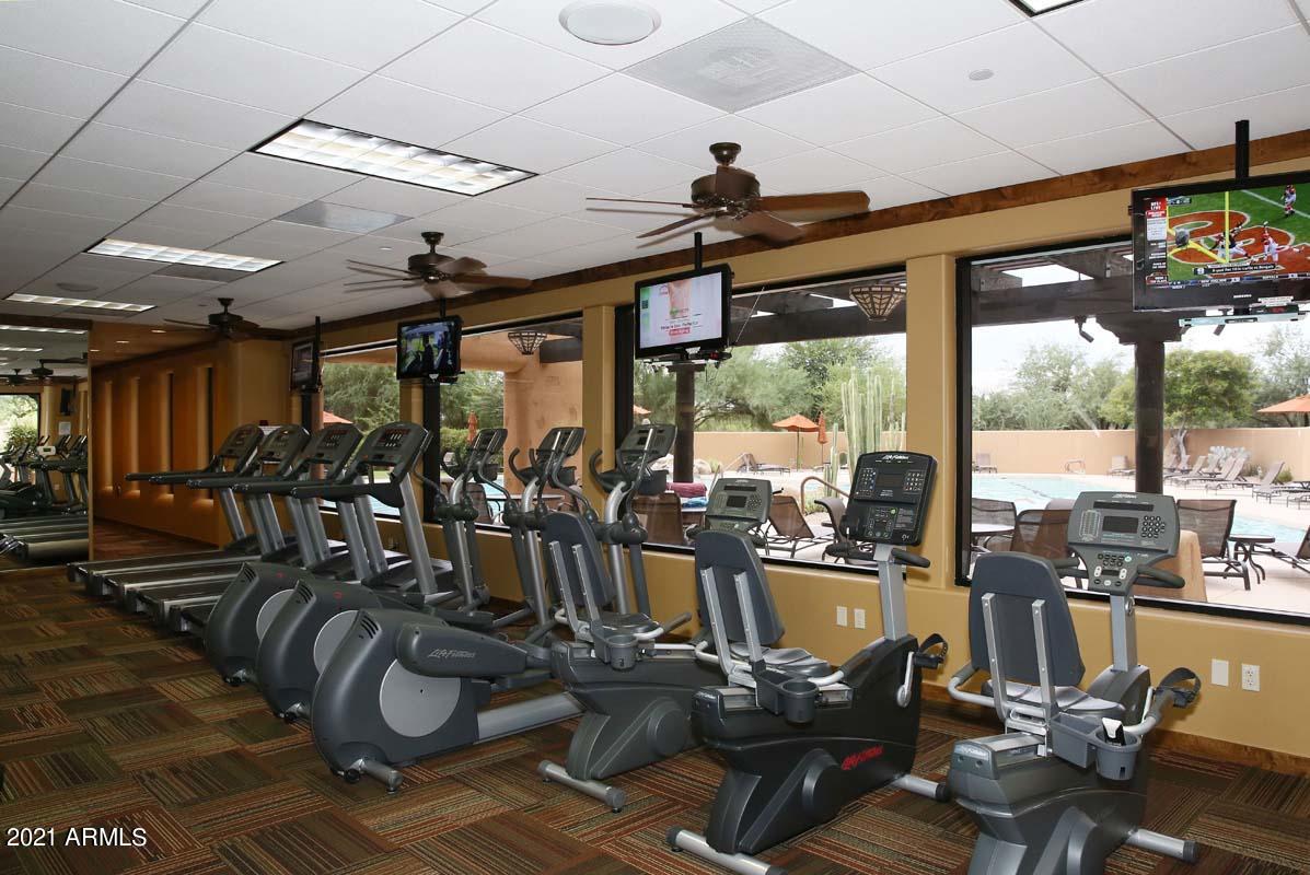27929 North Quail Spring Road Rio Verde, AZ 85263 - Photo 33 of 37 Tonto Verde-Fitness Center
