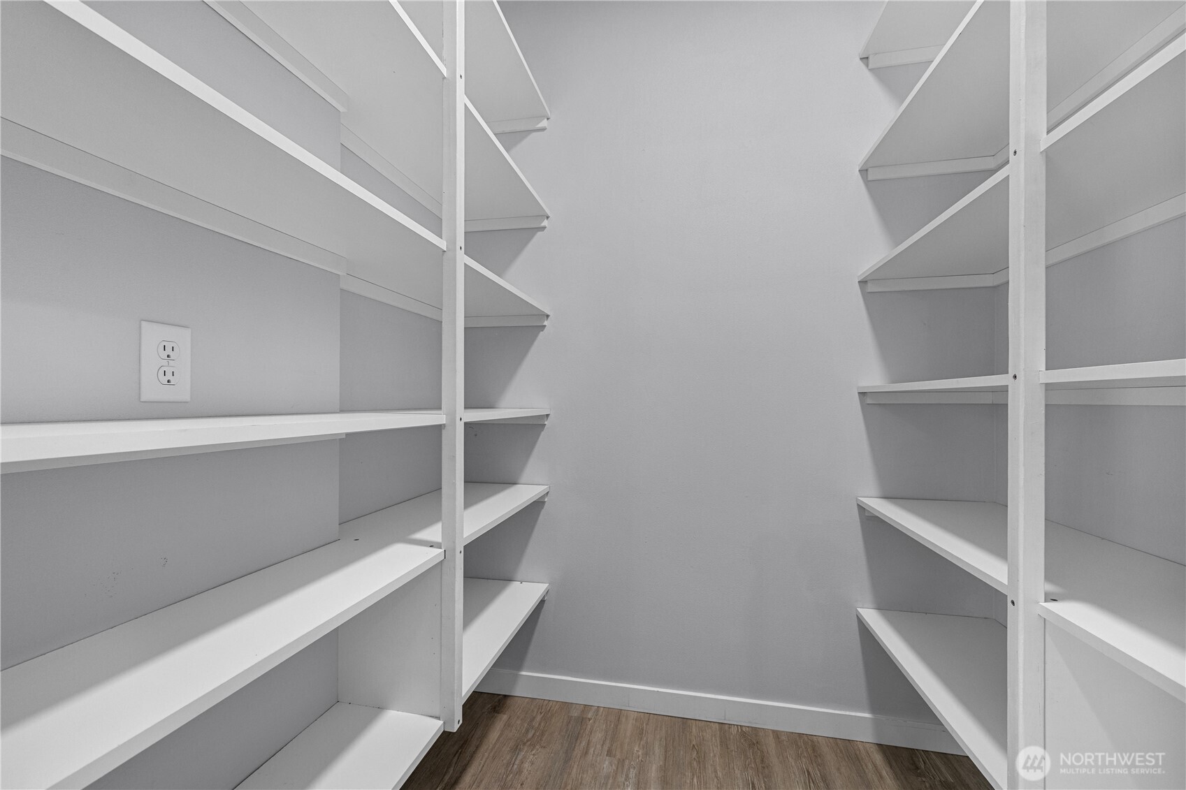 529 Ball Street, Unit A & B Sedro-Woolley, WA 98284 - Photo 15 of 31 a view of walk in closet with empty racks