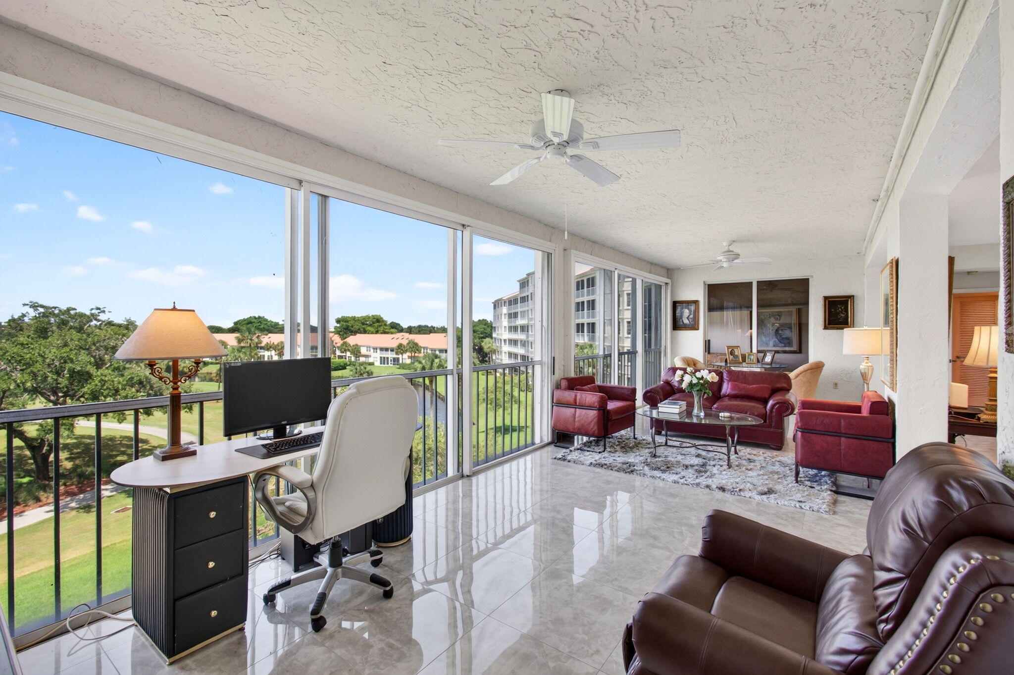 17031 Boca Club Boulevard, Unit 104A Boca Raton, FL 33487 - Photo 12 of 36 Huge Florida Room