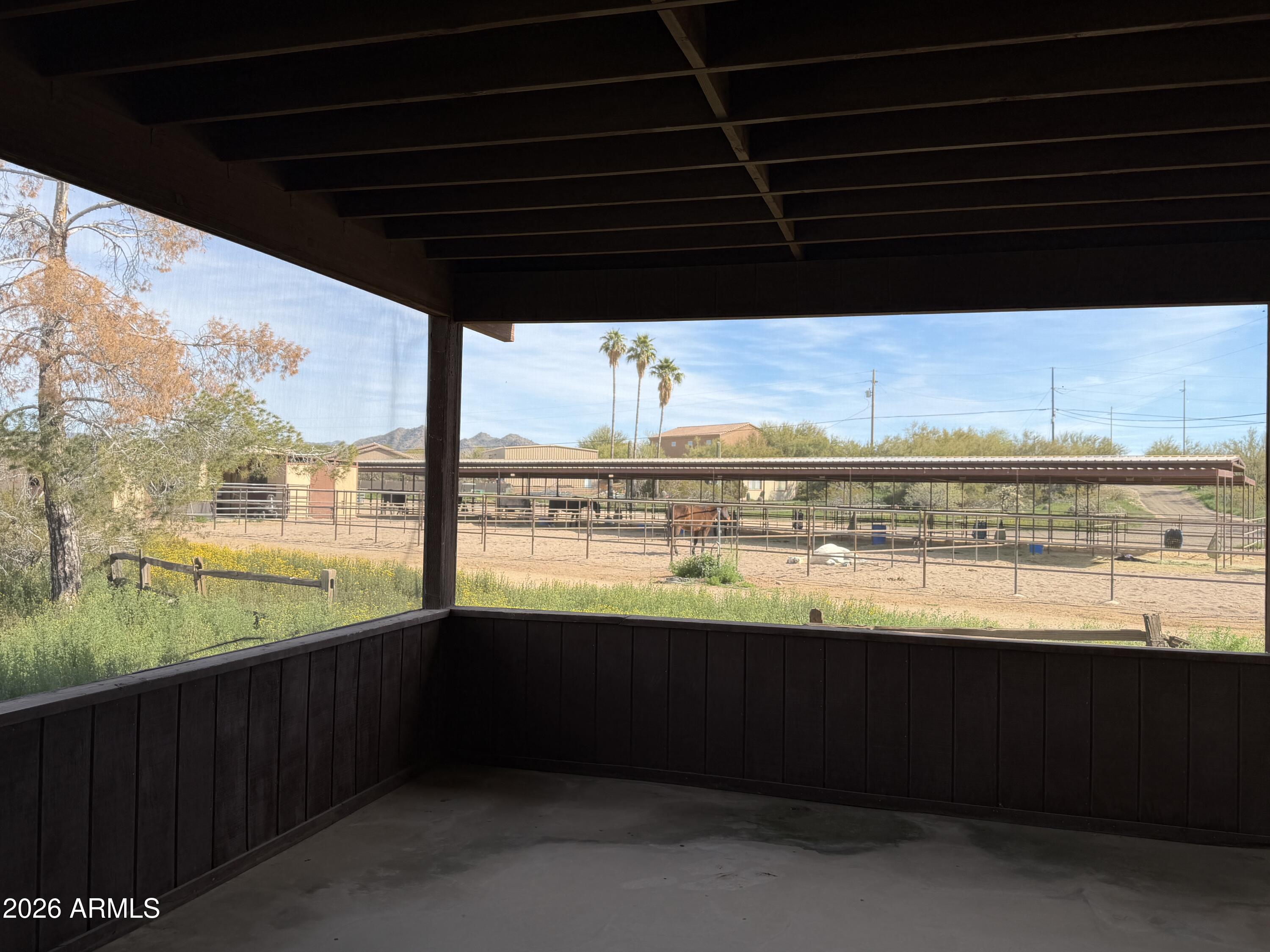 1328 East Maddock Road Phoenix, AZ 85086 - Photo 24 of 31 View from porch