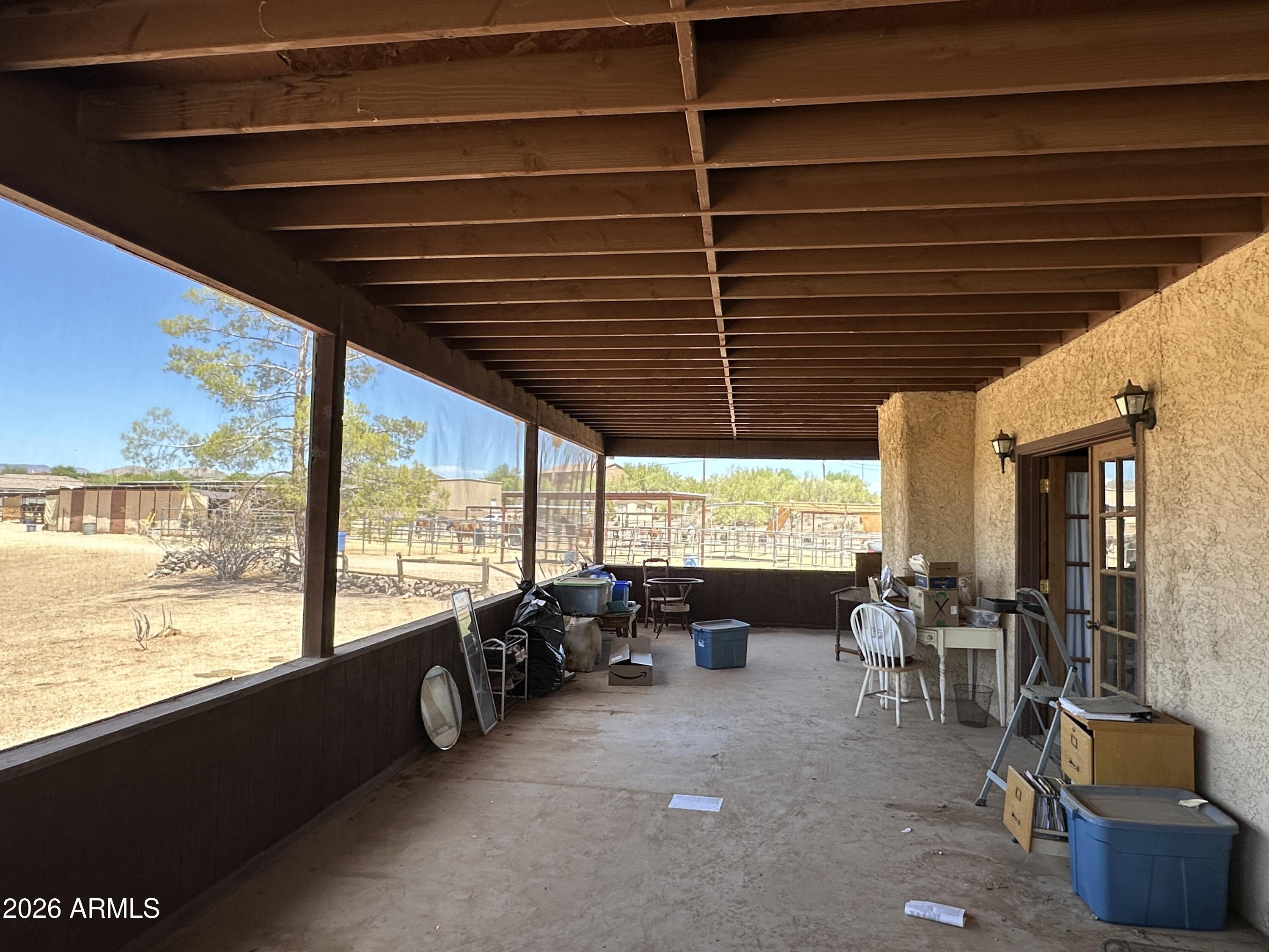 1328 East Maddock Road Phoenix, AZ 85086 - Photo 9 of 16 Screened in Porch