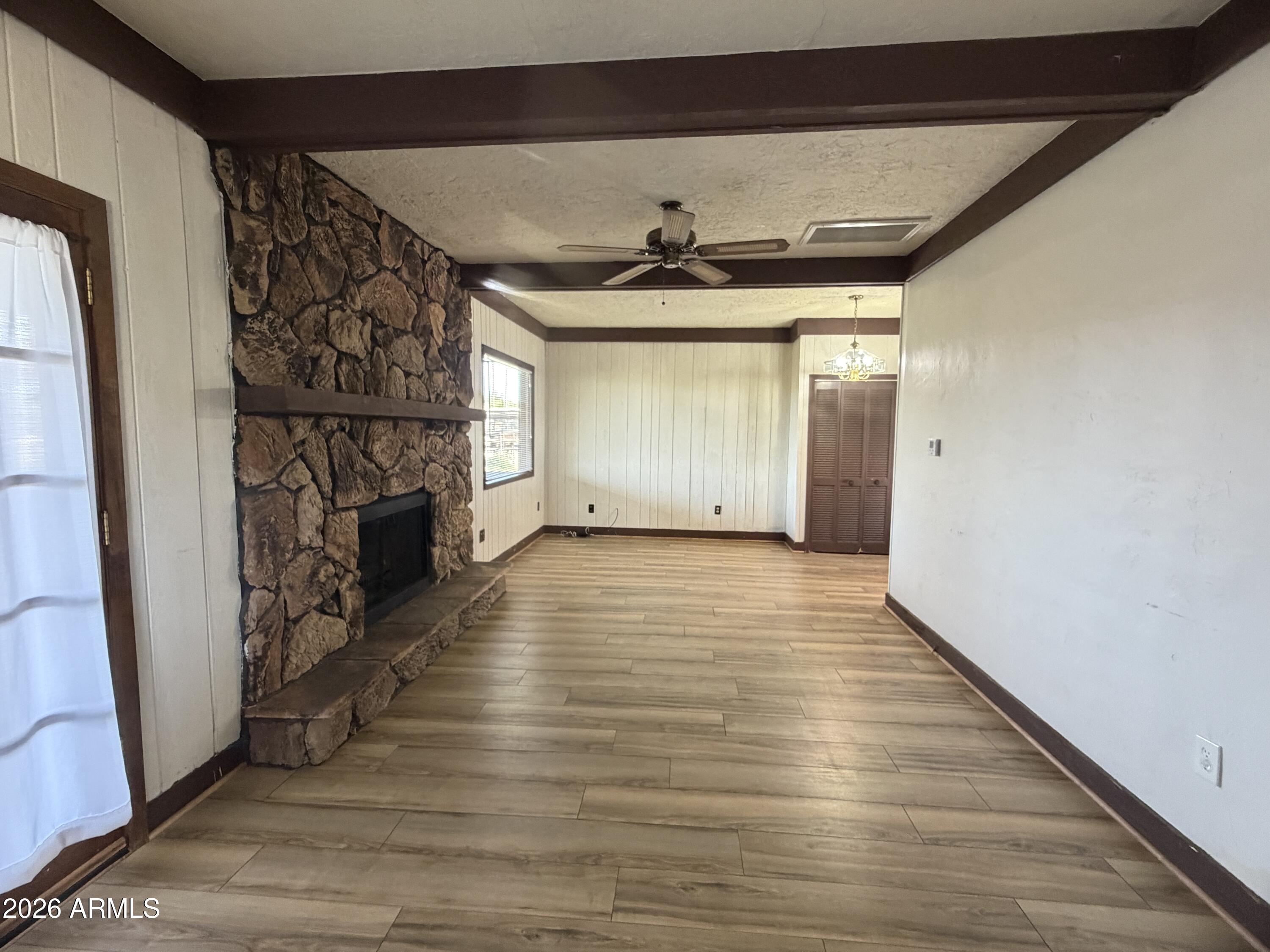 1328 East Maddock Road Phoenix, AZ 85086 - Photo 10 of 31 Living room fireplace