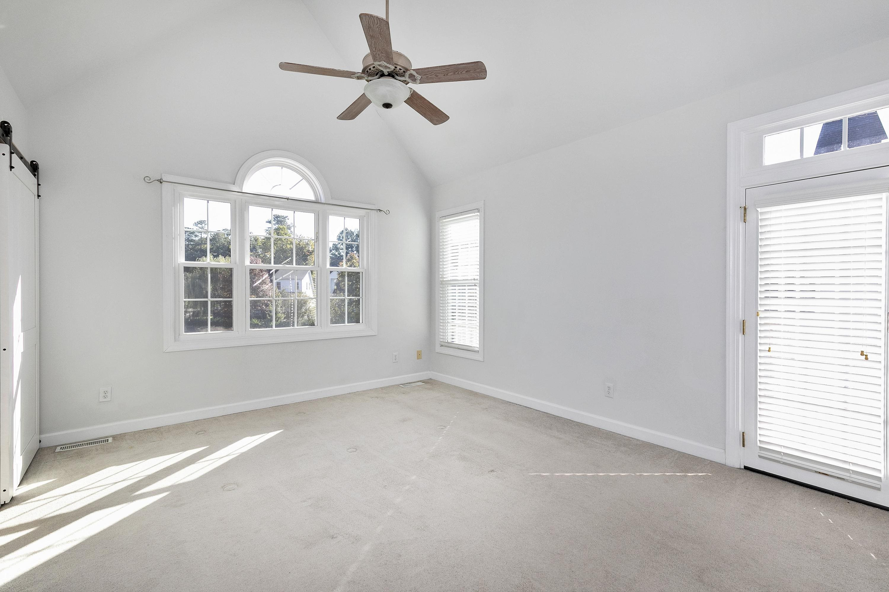 4412 Major Loring Way Raleigh, NC 27616 - Photo 17 of 59 Main Floor Master Bedroom