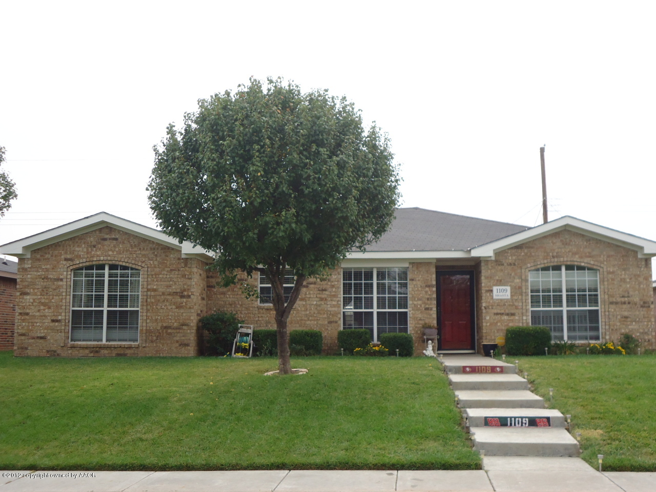1109 Shasta Drive Amarillo, TX 79110 - Photo 1 of 23 Front