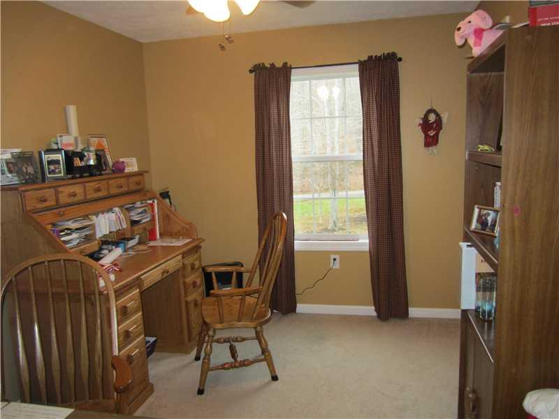 60 Walters Road Grove City, PA 16127 - Photo 13 of 25 Bedroom. 4th bedroom is being used as an office currently, but has closet and window looking out to front yard.
