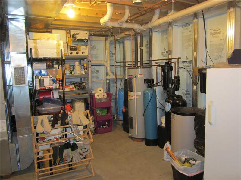 60 Walters Road Grove City, PA 16127 - Photo 19 of 25 Basement/Game Room. Utility Area in Basement.